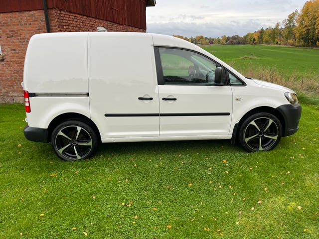 Volkswagen Caddy 2013