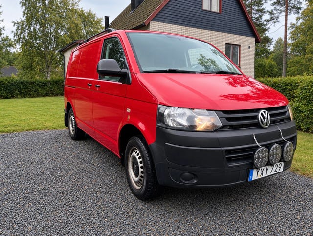 Volkswagen Transporter 2015