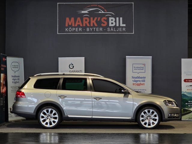 Volkswagen Passat Alltrack 2015 – bild 4