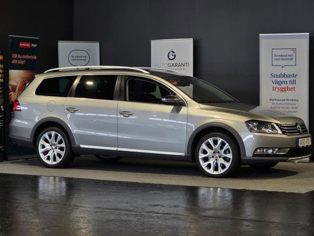 Volkswagen Passat Alltrack 2015 – bild 3