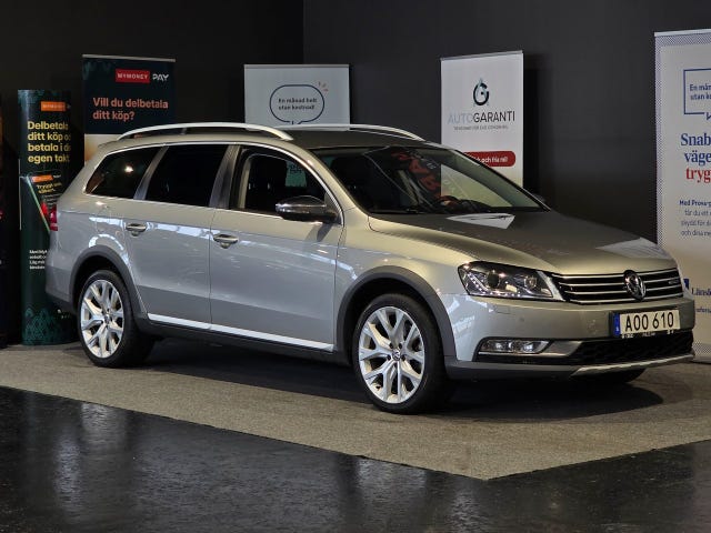 Volkswagen Passat Alltrack 2015 – bild 2