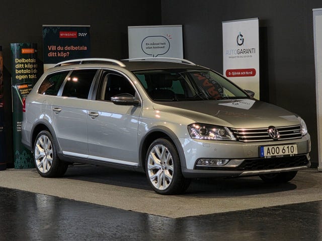 Volkswagen Passat Alltrack 2015