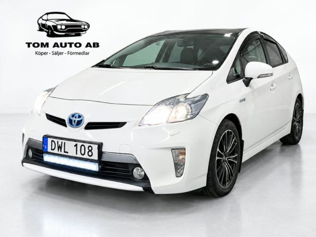 Toyota Prius Plug-in Hybrid 2015