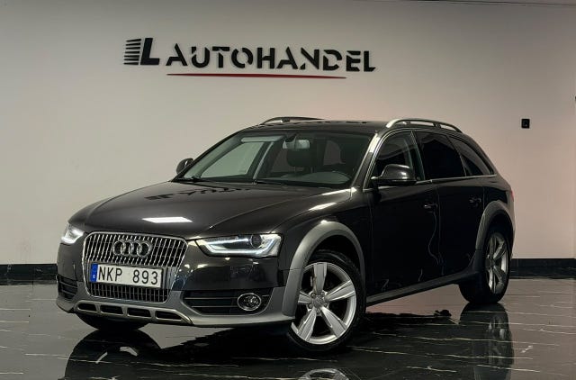 Audi A4 allroad 2013
