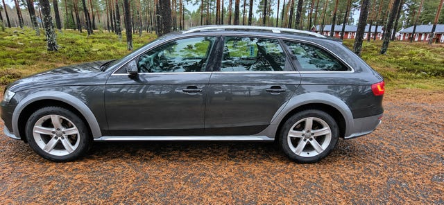 Audi A4 allroad 2013