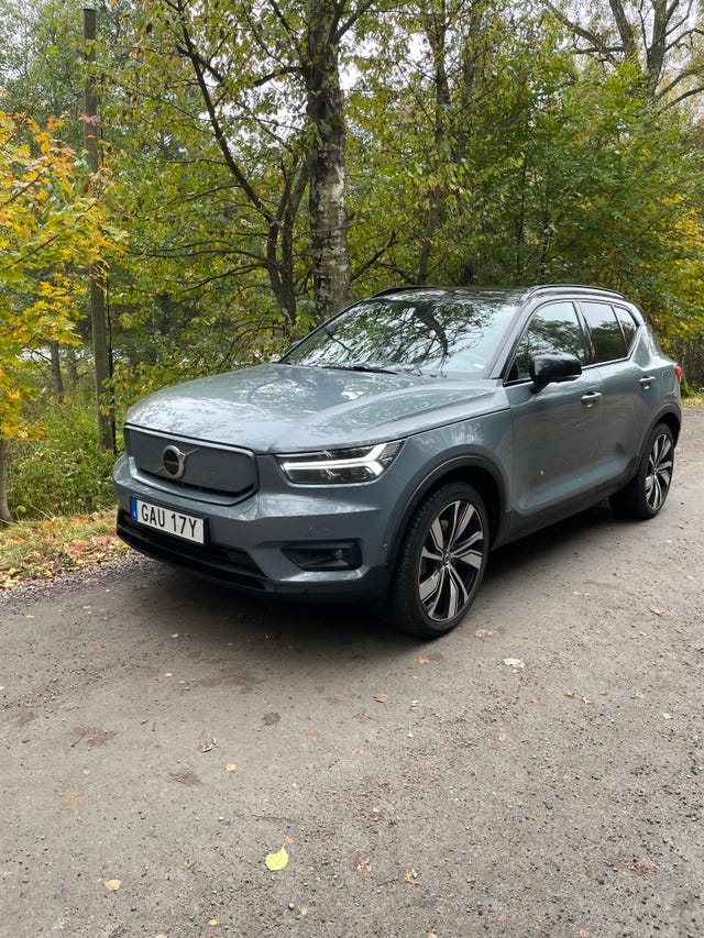 Volvo XC40 2022
