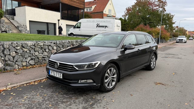Volkswagen Passat 2018