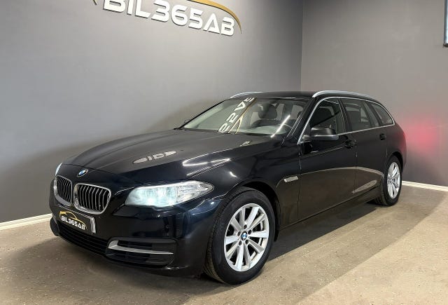 BMW 520d 2015 – bild 4