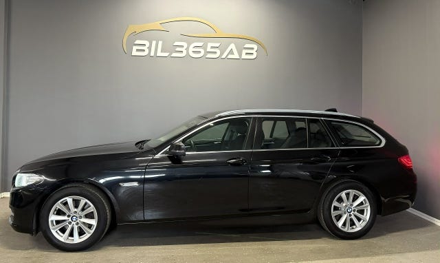 BMW 520d 2015 – bild 3