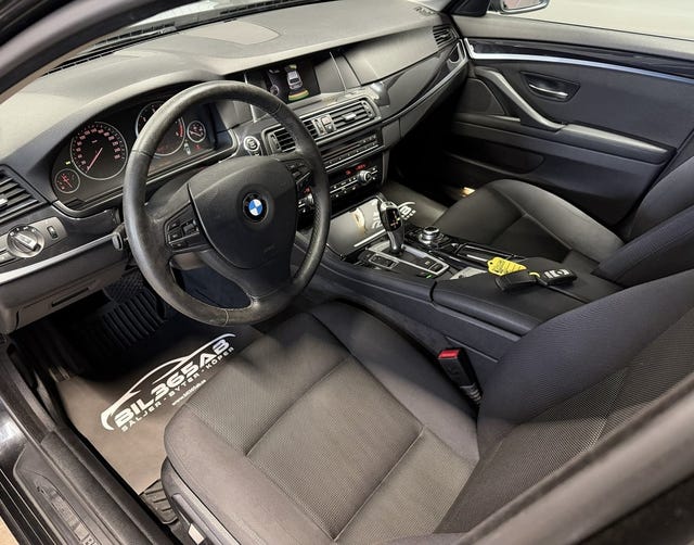 BMW 520d 2015 – bild 2