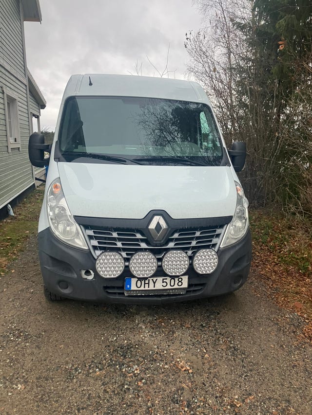 Renault Master 2017