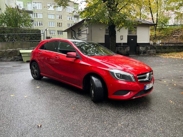 Mercedes-Benz A 180 2013