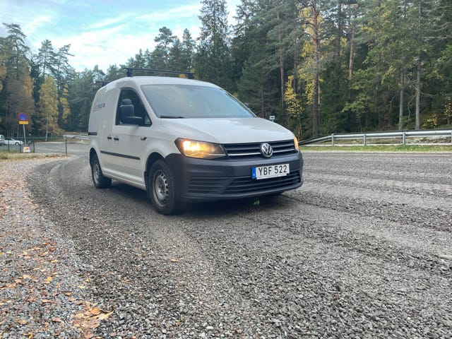 Volkswagen Caddy 2016
