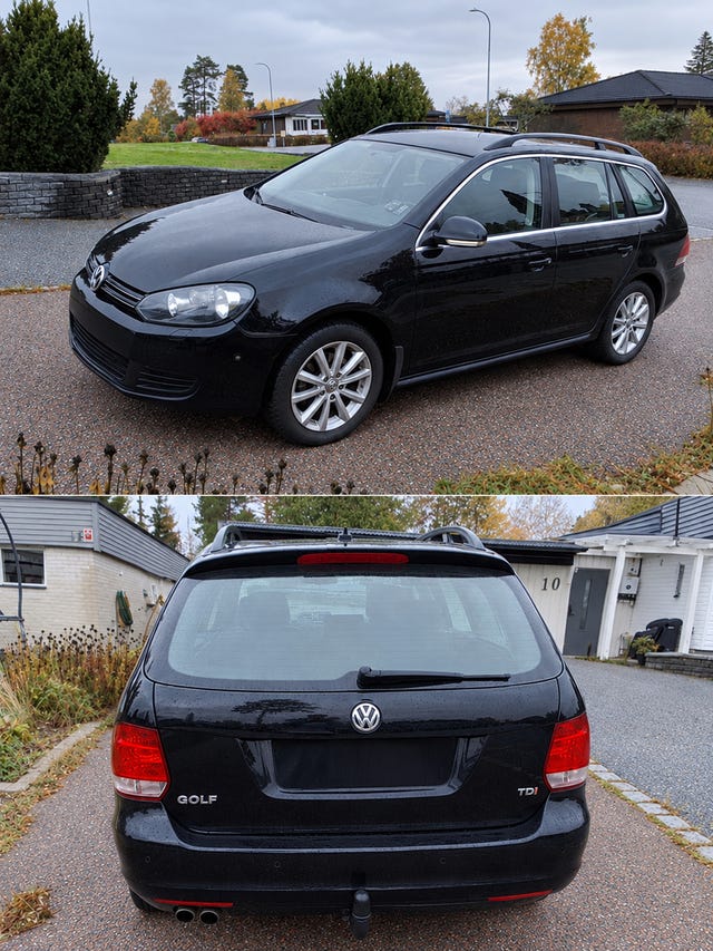 Volkswagen Golf VI 2011