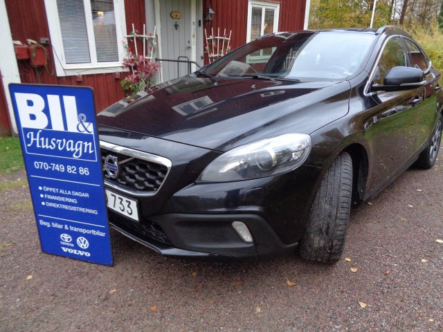 Volvo V40 Cross Country 2015