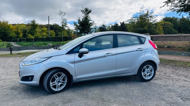 Ford Fiesta 2015