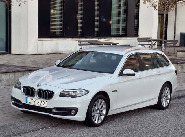 BMW 520d 2015
