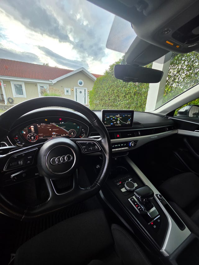 Audi A4 2017 – bild 3