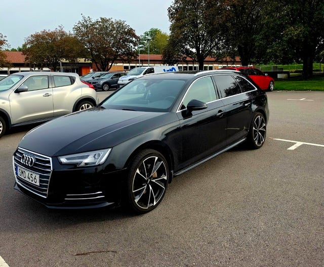 Audi A4 2017
