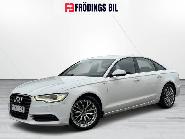 Audi A6 2014