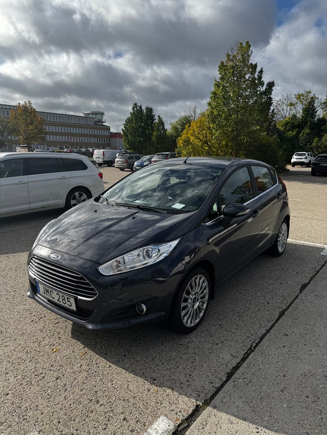 Ford Fiesta 2014