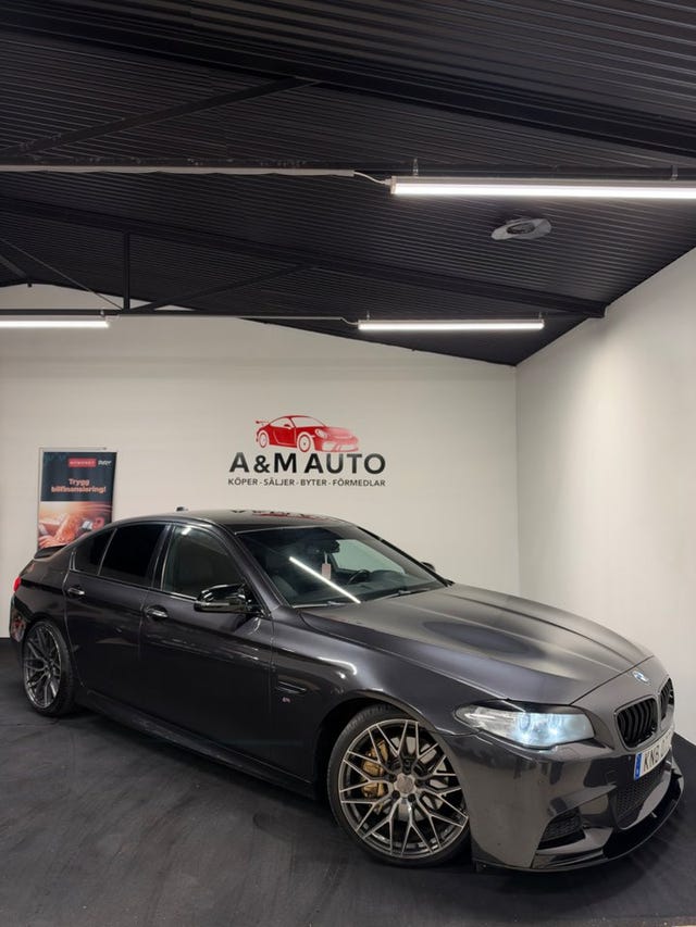 BMW 535d 2014 – bild 4