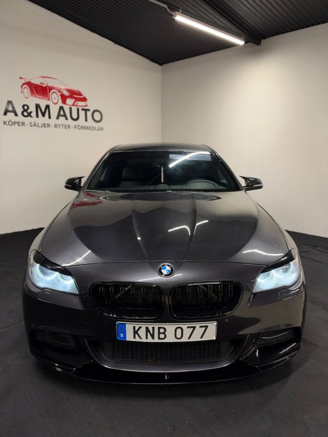 BMW 535d 2014 – bild 2