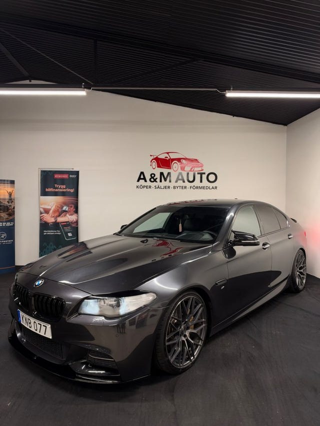 BMW 535d 2014