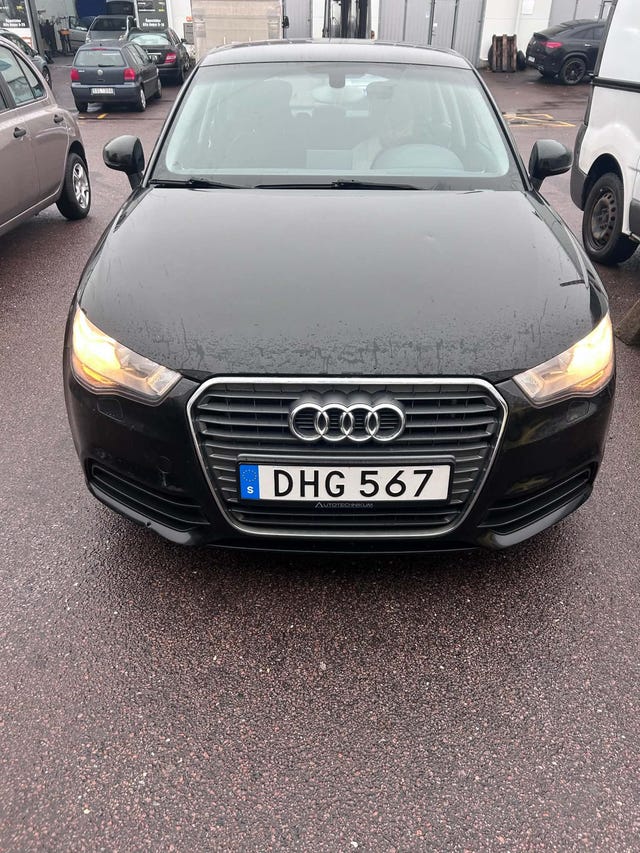 Audi A1 2012
