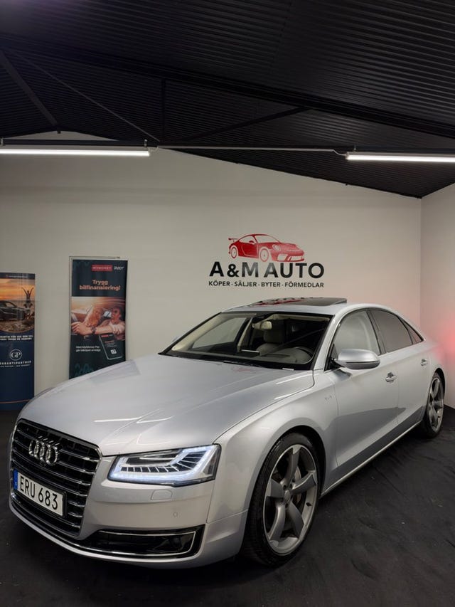 Audi A8 2014