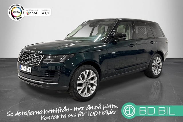 Land Rover Range Rover 2021