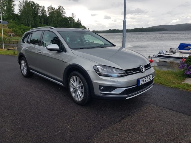 Volkswagen Golf Alltrack 2017