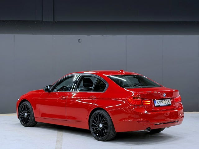 BMW 320d 2014 – bild 3
