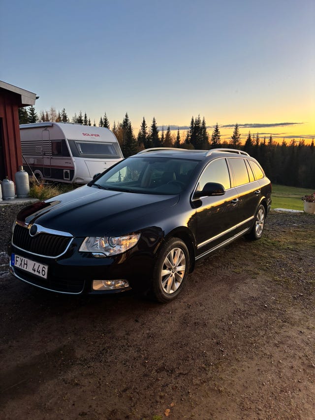 Skoda Superb 2010