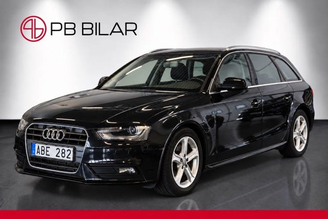 Audi A4 2014
