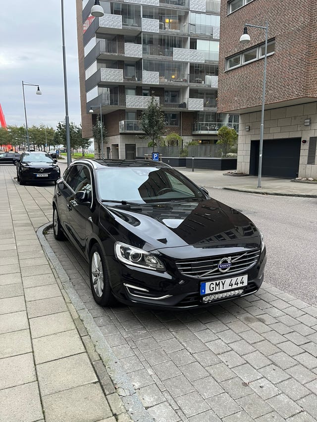 Volvo V60 2018