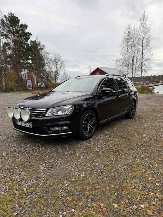 Volkswagen Passat 2014