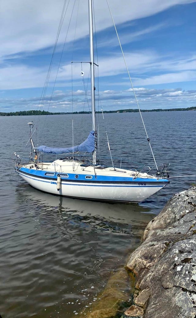 Smiling 28 segelbåt säljer pga av flytt.