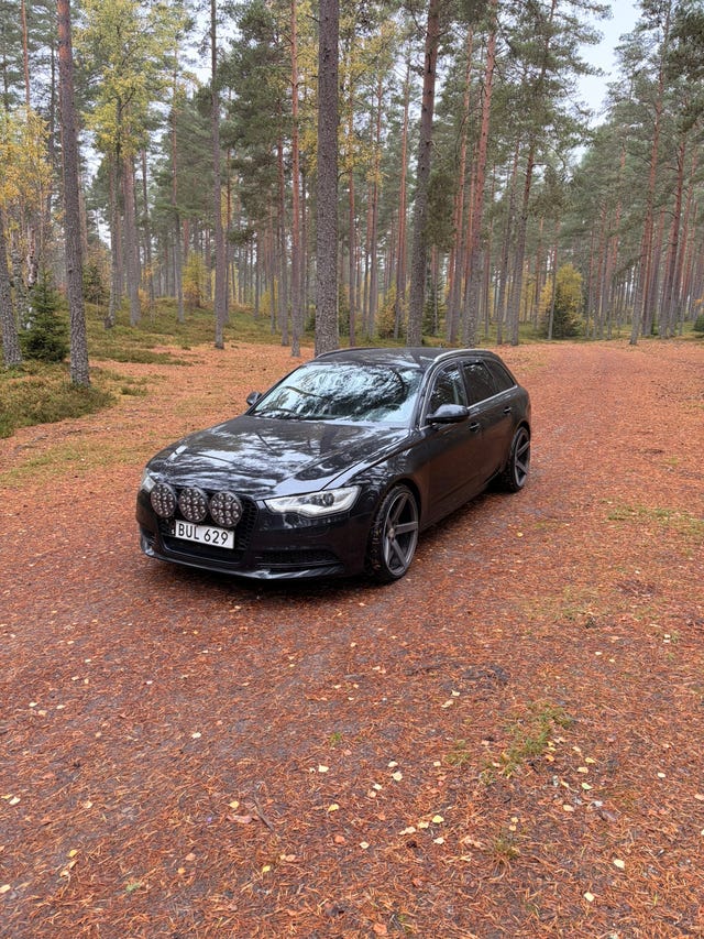 Audi A6 2014