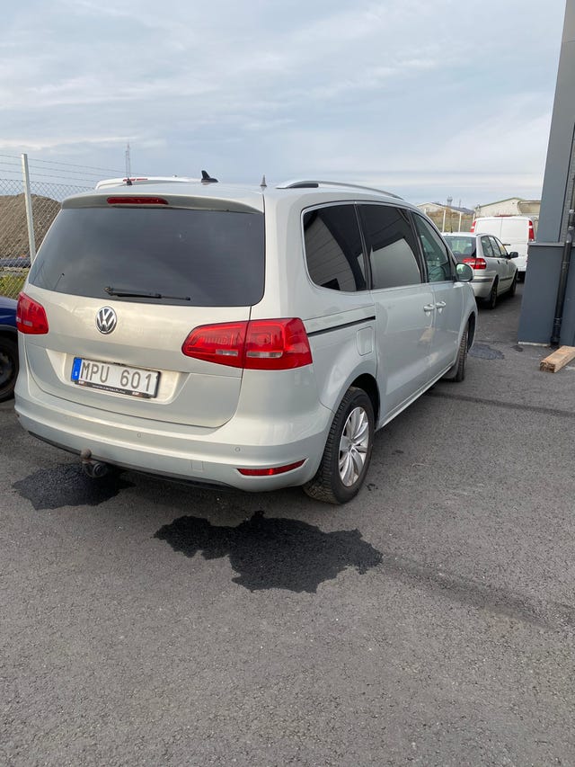Volkswagen Sharan 2012