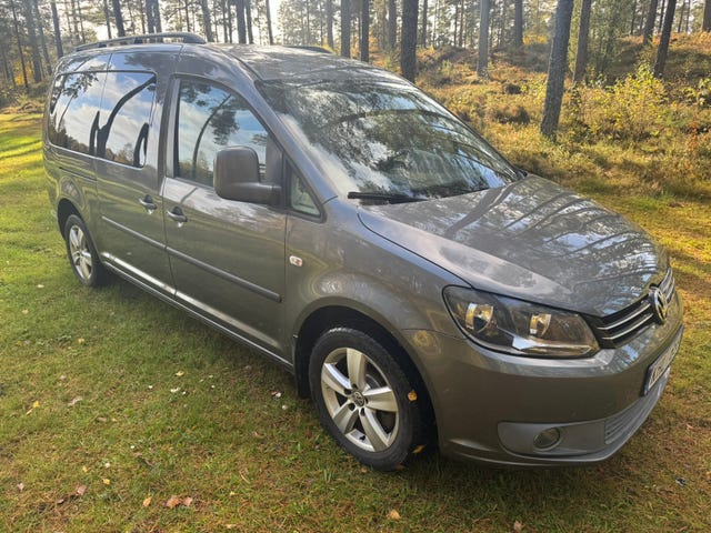 Volkswagen Caddy Maxi 2012