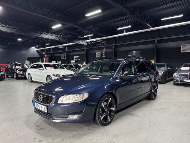 Volvo V70 2015