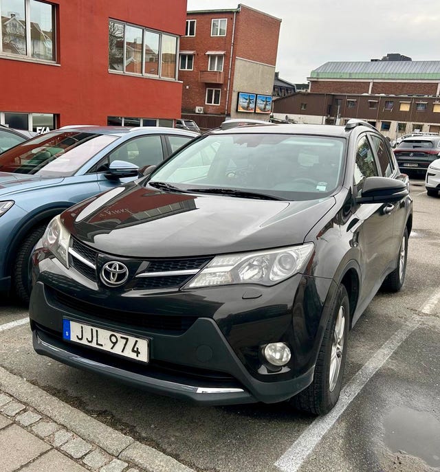 Toyota RAV4 2014