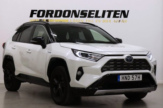 Toyota RAV4 2019 – bild 4