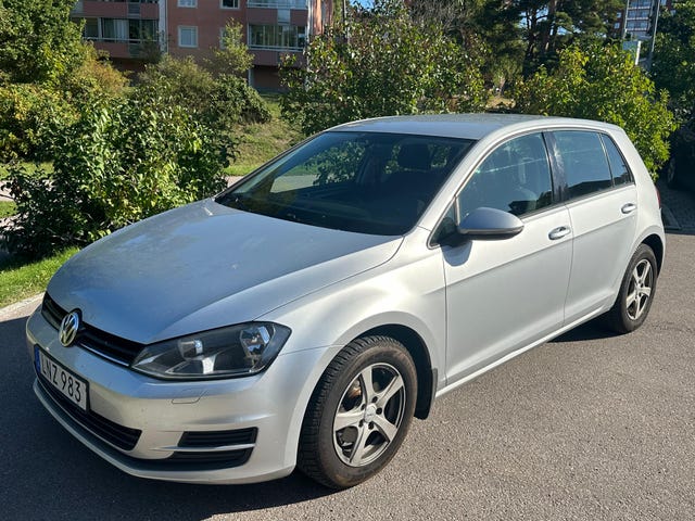 Volkswagen Golf VII 2014