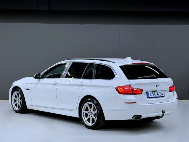 BMW 520d 2015 – bild 3