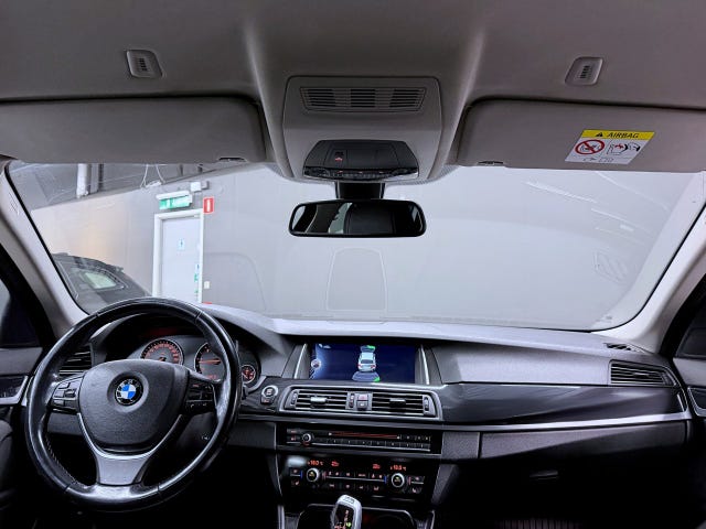 BMW 520d 2015 – bild 2