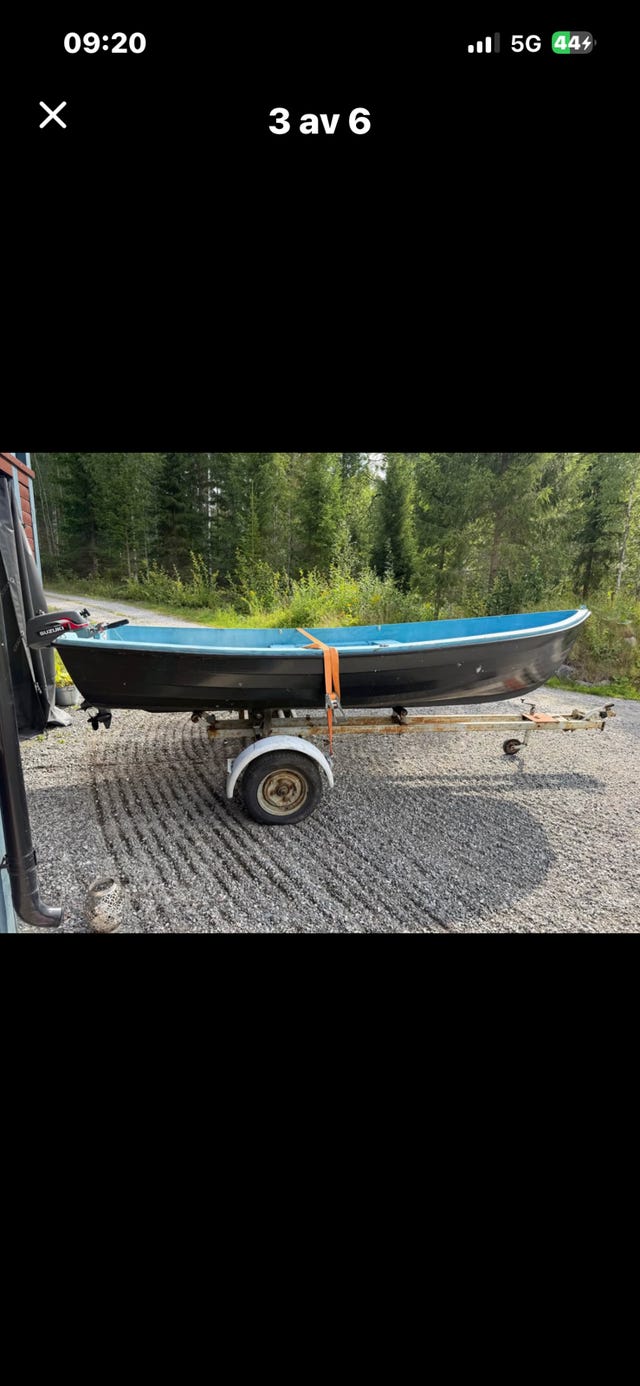 Båt Suzuki 4hk 2 takt