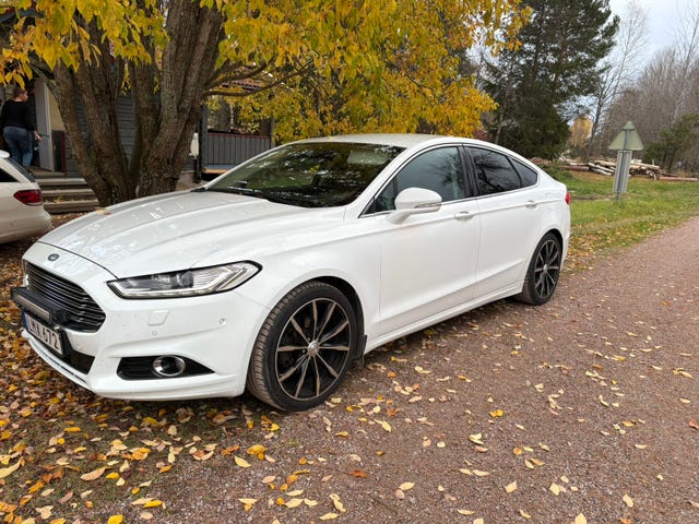 Ford Mondeo 2016