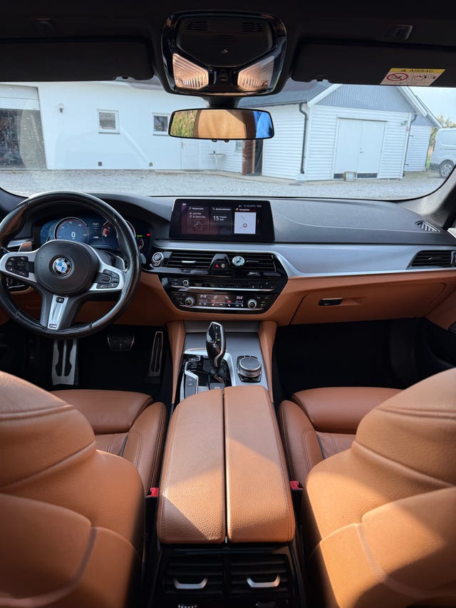 BMW 530d 2018 – bild 4